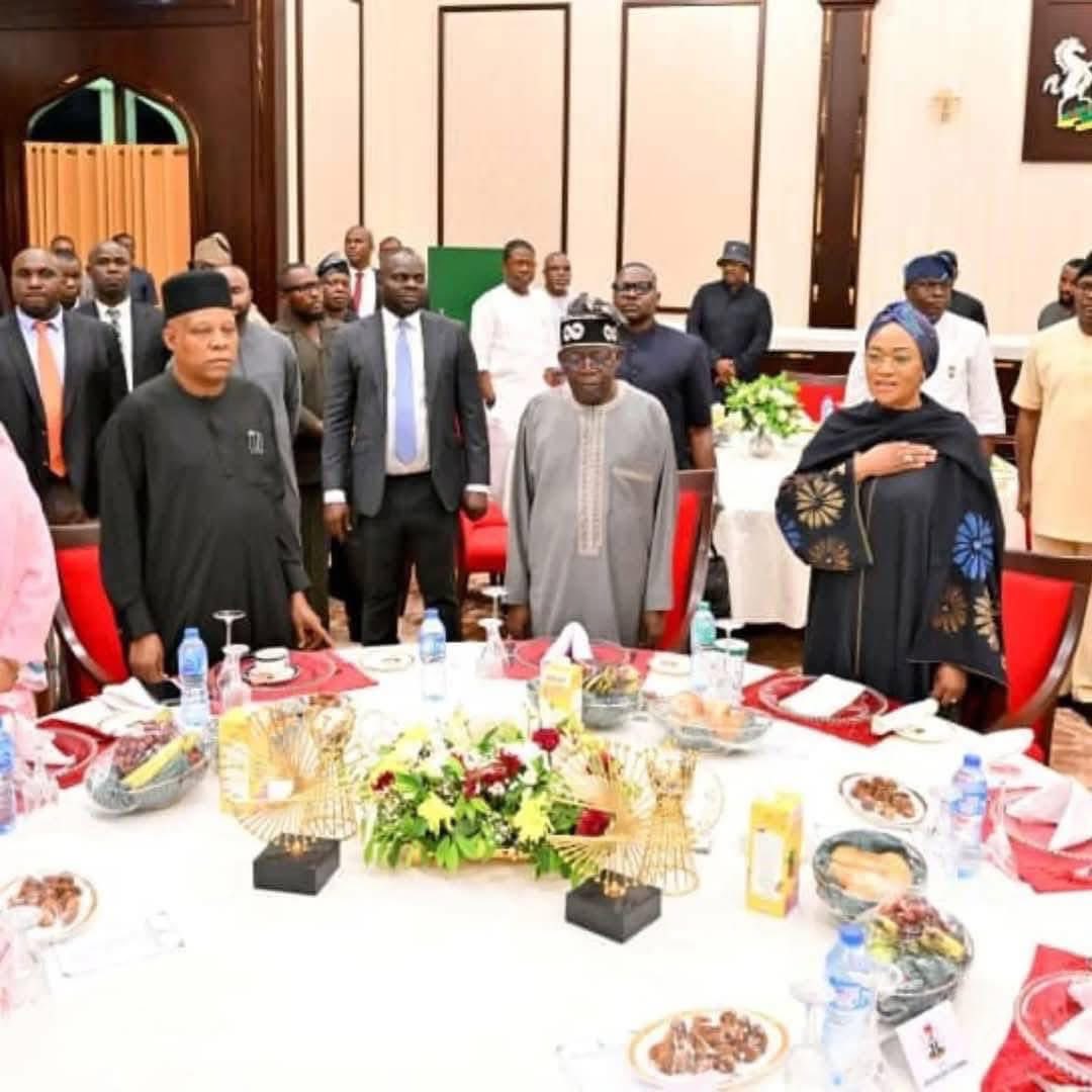 KadunaResident's tweet photo. BREAKING: Wike was absent from Tinubu’s 73rd birthday celebration at the Villa, further fueling reports that he suffered a stroke and was flown to France via air ambulance. https://t.co/B6OFsB2I4m