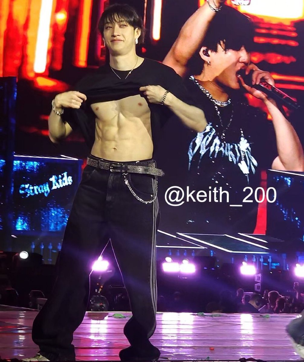 i will lick his abs all the way to his nips