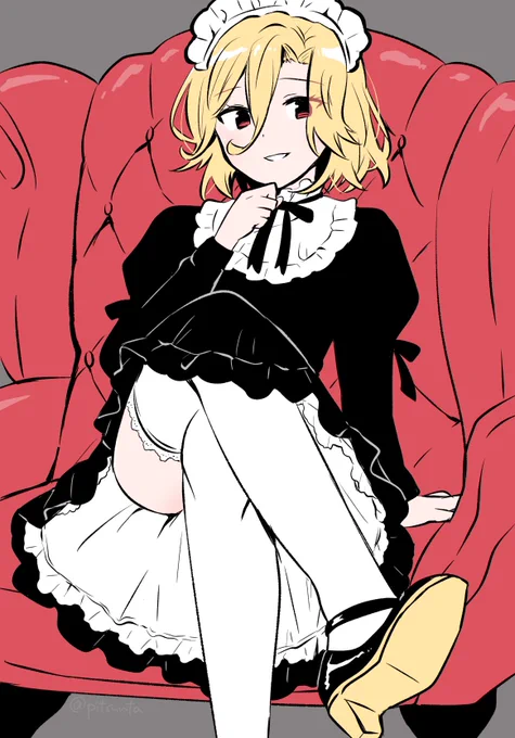 このななお気に入ってる(※女装、再掲)