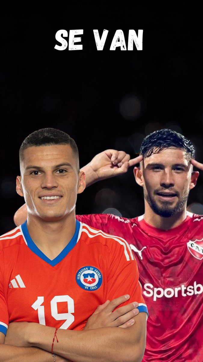 Cepeda y Loyola antes que termine el año ya van a estar firmados ✍🏼 en clubes de las cinco mejores ligas de Europa. No me sorprendería que fuera en el próximo mercado.