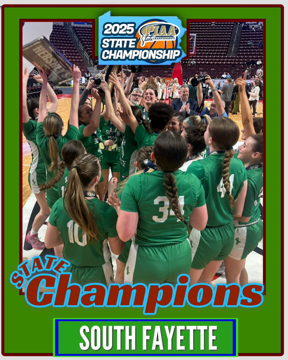 slaambasketball (@slaambasketball) on Twitter photo The Reign is OVER!!! <a href="/SF_GirlsHoops/">South Fayette Lady Lions Basketball</a> dethrones Wood for the <a href="/StatePiaa/">PIAA_Sports</a> 5A STATE CHAMPIONSHIP!!!! Congratulations to the Lions & the SLAAMFam!! <a href="/AlexaAnkrum13/">Alexa Ankrum</a> <a href="/CierraRexrode/">Cierra</a> <a href="/juliett_leroux/">Juliette Leroux</a> <a href="/ryan_oldaker/">Ryan Oldaker</a> <a href="/HaylieLamonde/">Haylie Lamonde</a> <a href="/liz_porter1133/">Liz Porter</a> <a href="/Slaam22Maier/">SLAAM25Maier</a> <a href="/SLAAM28Penix/">SLAAM 28 Penix</a> <a href="/slaam2026jamal/">SLAAM 2026 Woodson</a> The Reign is OVER!!! <a href="/SF_GirlsHoops/">South Fayette Lady Lions Basketball</a> dethrones Wood for the <a href="/StatePiaa/">PIAA_Sports</a> 5A STATE CHAMPIONSHIP!!!! Congratulations to the Lions & the SLAAMFam!! <a href="/AlexaAnkrum13/">Alexa Ankrum</a> <a href="/CierraRexrode/">Cierra</a> <a href="/juliett_leroux/">Juliette Leroux</a> <a href="/ryan_oldaker/">Ryan Oldaker</a> <a href="/HaylieLamonde/">Haylie Lamonde</a> <a href="/liz_porter1133/">Liz Porter</a> <a href="/Slaam22Maier/">SLAAM25Maier</a> <a href="/SLAAM28Penix/">SLAAM 28 Penix</a> <a href="/slaam2026jamal/">SLAAM 2026 Woodson</a>