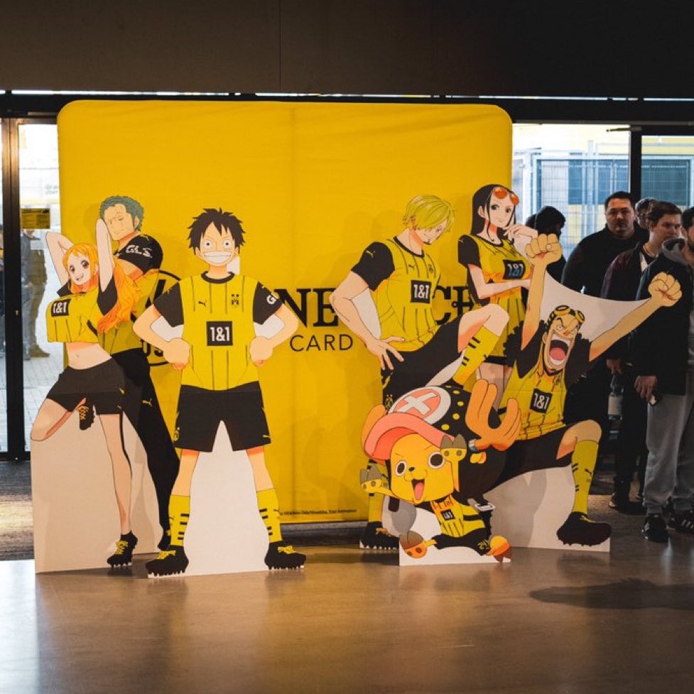 ワンピース×ドルトムントのカード欲しい..🏴‍☠️