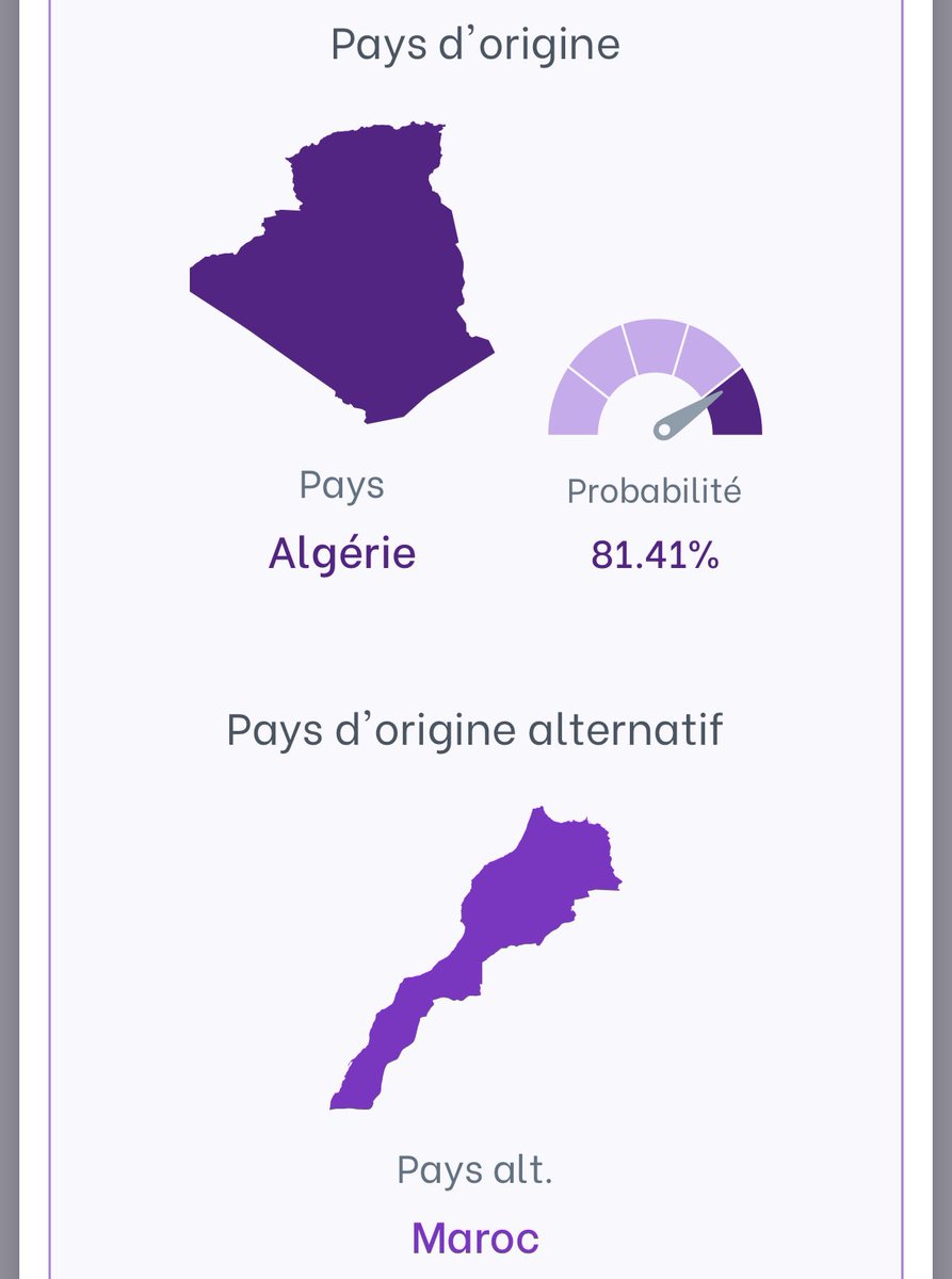 Pas d’erreur tout est bon