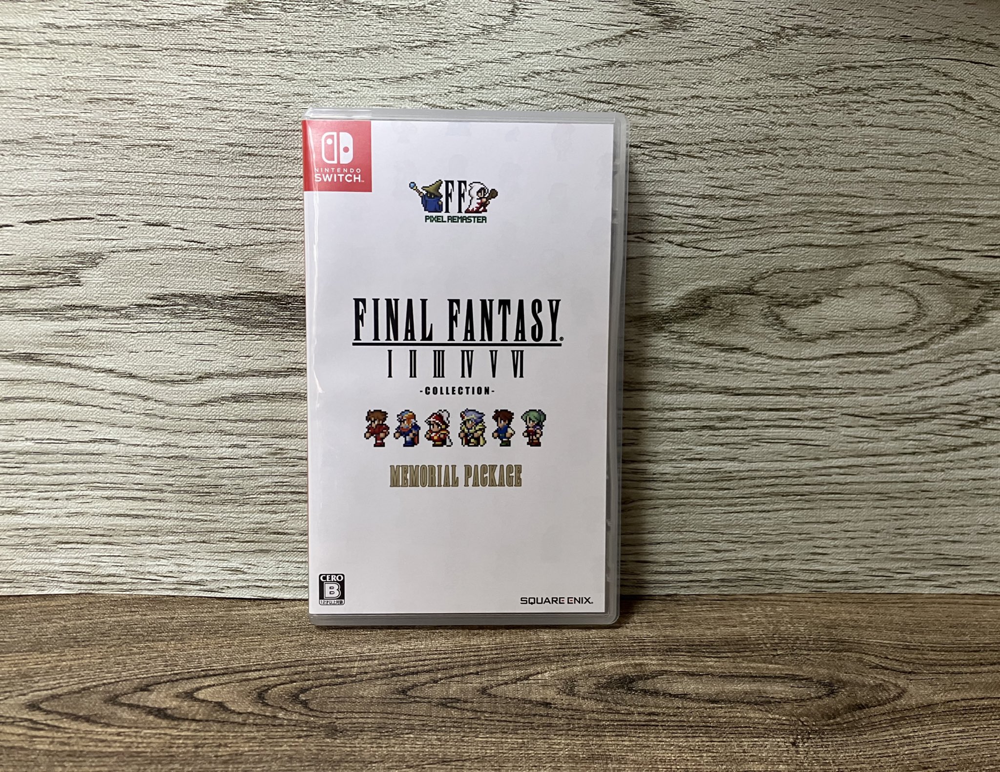 ファイナルファンタジーピクセルリマスター - Search / X