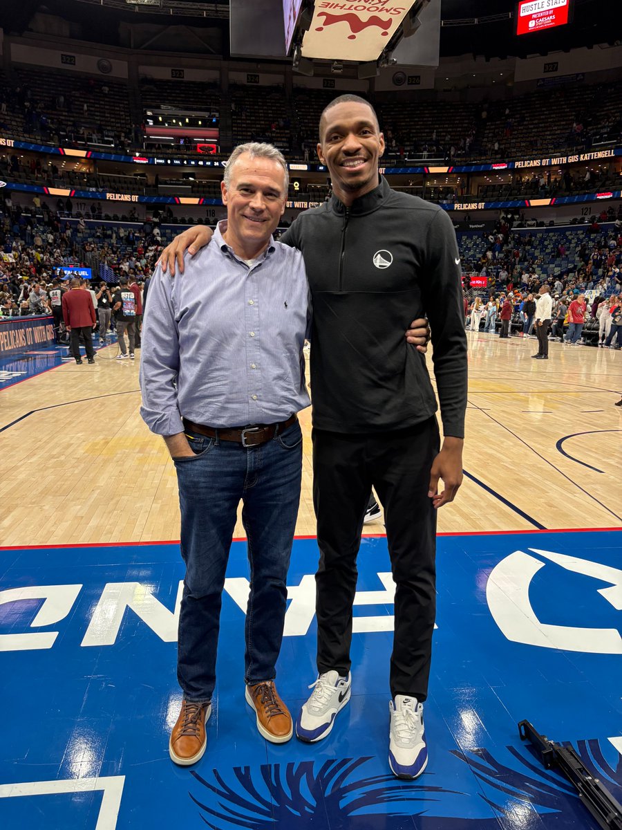 Brett Reed (@brettreed) on Twitter photo Great bonus to see <a href="/coachtower23/">Noel Hightower</a> at the game. Doing great things fo the GS Warriors. Bright coach & great guy Great bonus to see <a href="/coachtower23/">Noel Hightower</a> at the game. Doing great things fo the GS Warriors. Bright coach & great guy