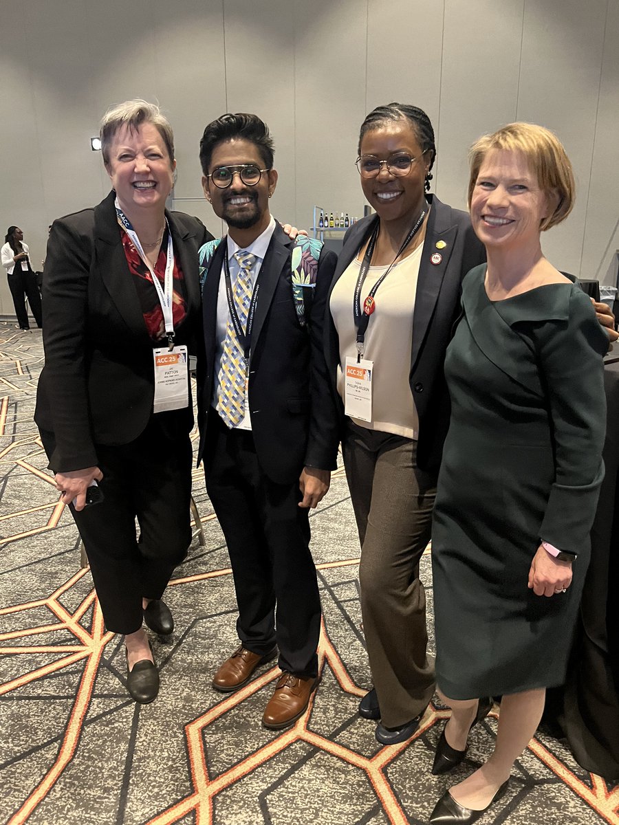 ACCinTouch's tweet photo. Inspiring turnout for the #ACC25 #LGBTQ+ Community and Allies Networking Reception. Special thanks to @stephencookmd, @Drroxmehran, @KadijahPorterMD, @BrototoD and @MCoewright for your leadership and support in creating a place to celebrate #ACCPride and #ACCDiversity. https://t.co/31wthDLPOd