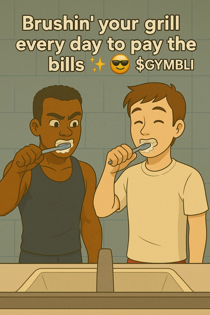 <a href="/AshtonHallofc/">Ashton Hall</a> <a href="/MrBeast/">MrBeast</a> <a href="/a1lon9/">alon</a> <a href="/ApeMP5/">Ape 🦍</a> <a href="/gordongekko/"></a> <a href="/lynk0x/">lynk</a> 
Brush game strong 💎
Because legends don’t skip gains or gums 🪥
$GYMBLI all day
CA:
8dnwGGxnfdxZP5VmdsnmeJ2AUL5HgwLdfZ2jEhwwpump