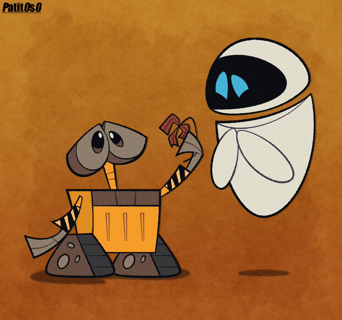patit0s0's tweet image. Woli and Ib
{#Disney #Pixar #WALLE #FanArt}