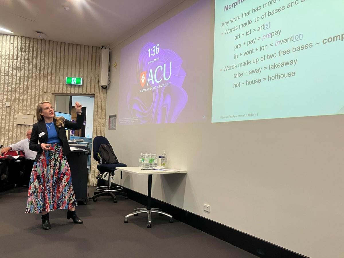 JessicaColleu's tweet image. The day went so fast @Adv_Literacy I felt very lucky to stand by an amazing team of researchers @SaskiaKohnen @DrErini Professors Parrila, MacArthur, Dr Wes Hoover. I am def on a steep learning curve and thirsty for more knowledge 💥⚡️