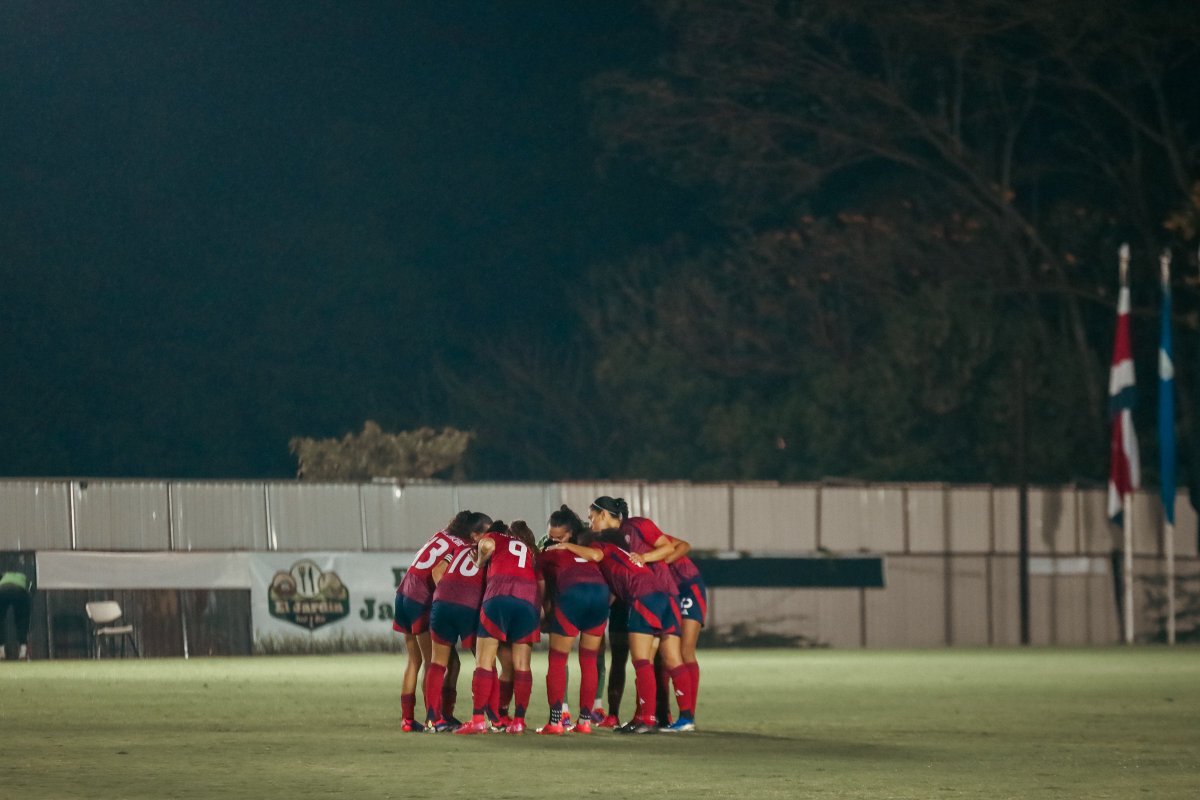 7️⃣ días para el primer amistoso de La Sele Femenina ante Ecuador ⚽️

🏟️ Fello Meza, Cartago 
🗓️ Sábado 5 abril 
⏰ 5pm
🎟️ Entrada GRATUITA 

¡VAMOS SELE! 🇨🇷