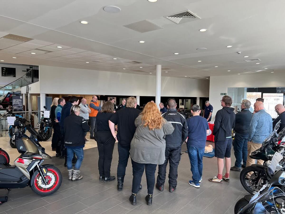 Another great group for <a href="/BikerDownSussex/">Biker Down Sussex</a> <a href="/bikerdownUK/">Jim Sanderson</a> @Group1BMWBikes