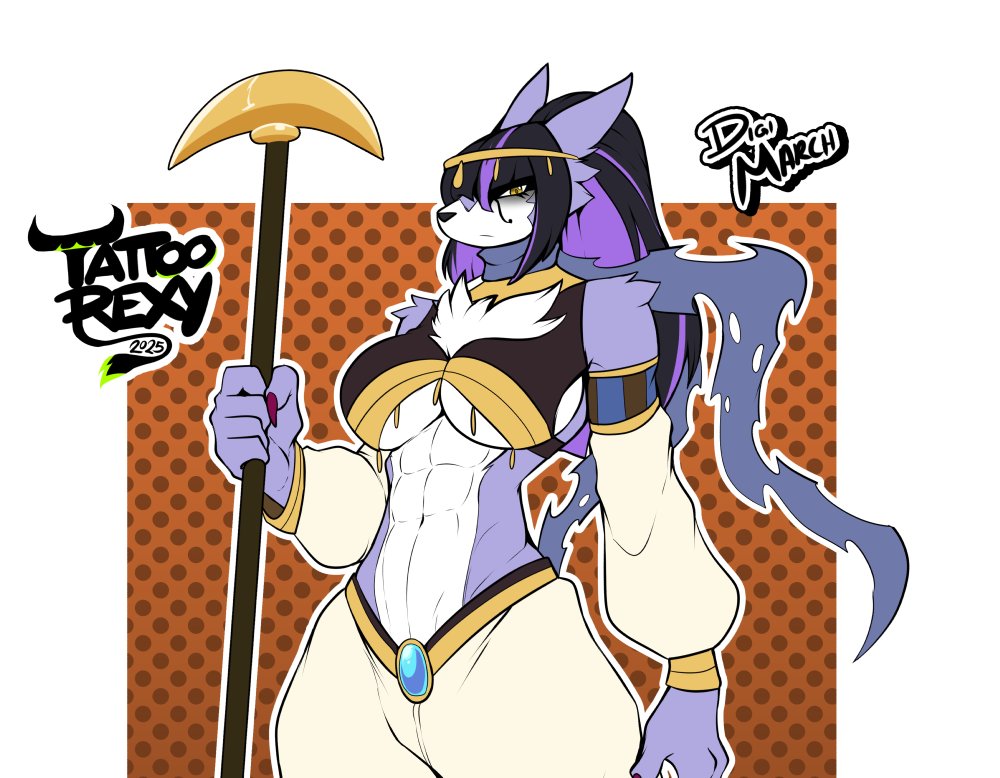 Day Twenty nine of Digimarch!

Desert warrior Strabimon