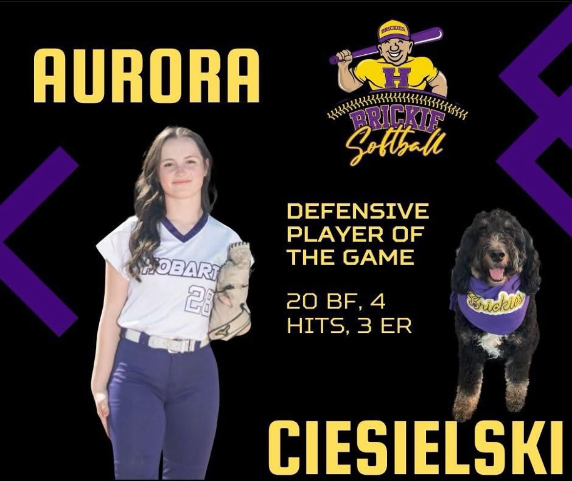 Starting the season out strong! Only the start..
<a href="/BrickieSoftball/">Brickie Softball</a>