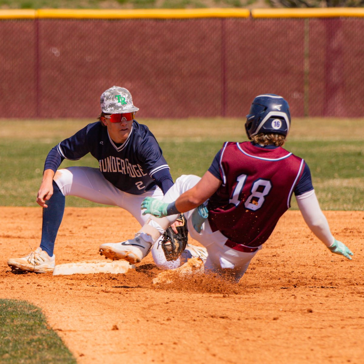 TRHS baseball tweet media