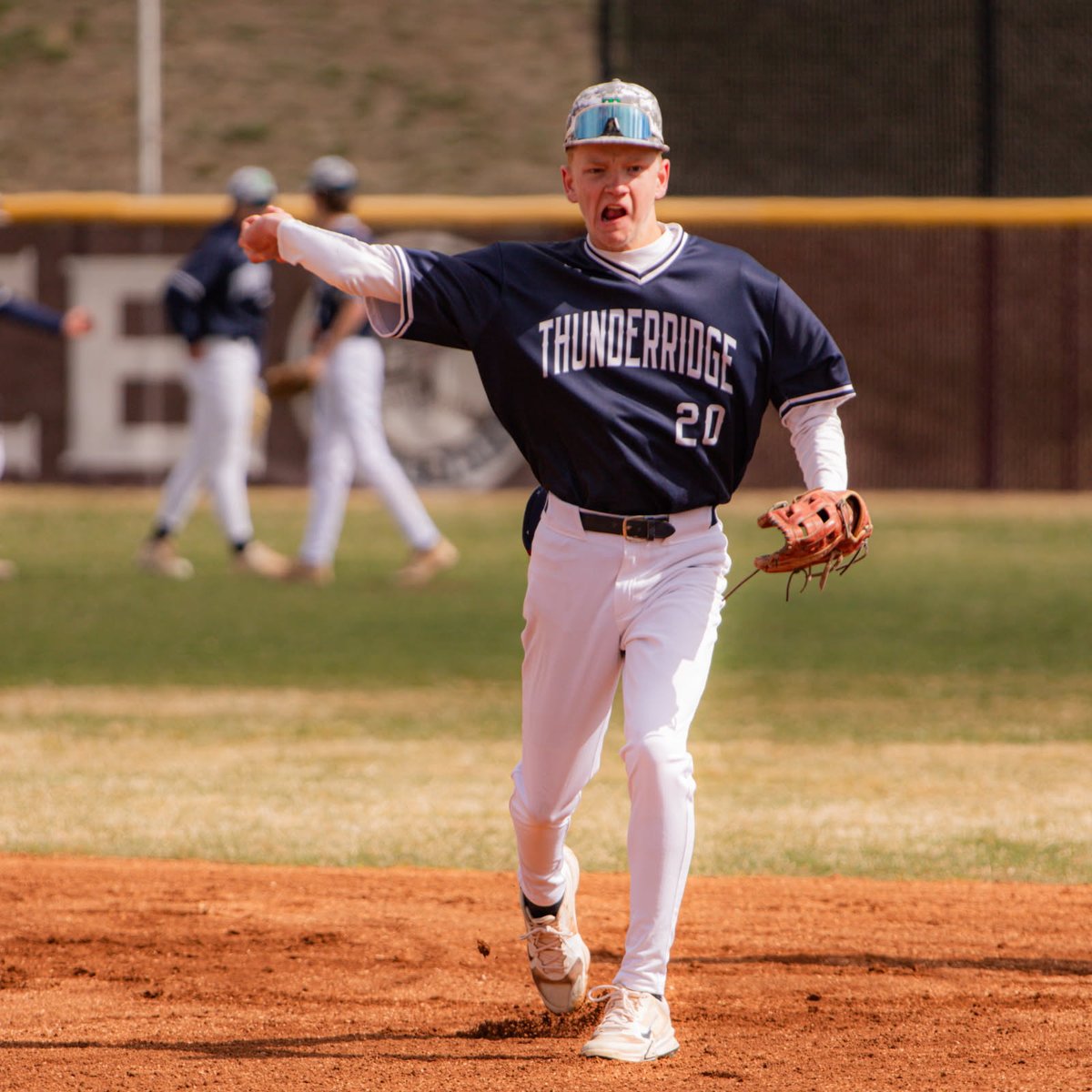 TRHS baseball tweet media