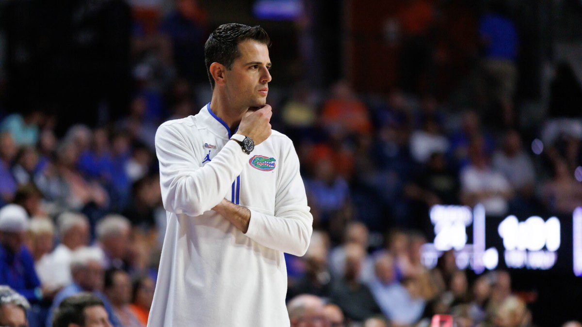 THE TODD GOLDEN REBUILD AT FLORIDA 🐊 

Year 1: 16-17
Year 2: 24-12, NCAAT Appearance 
Year 3: 34-4, SECT Champs &amp; Final Four Appearance 

TRUST THE PROCESS 🐊 🐊 🐊