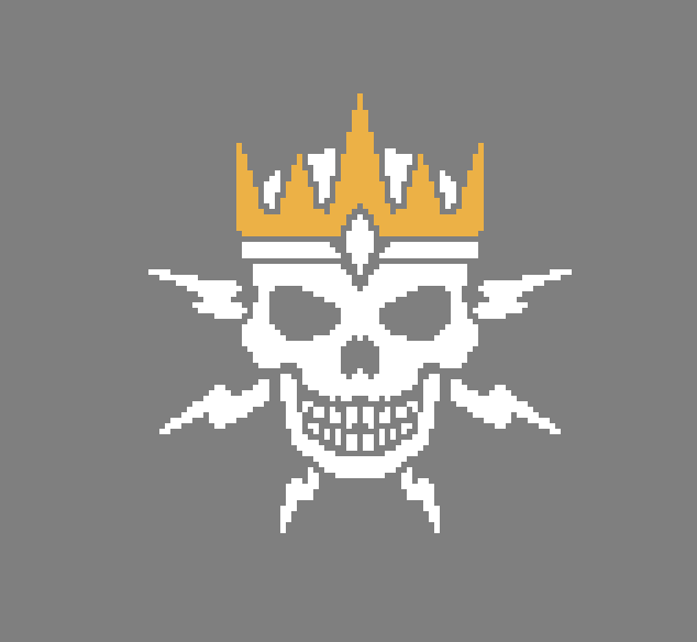TheTopofHatThe's tweet photo. working on this is basically the way I learned how to draw in ms paint. Making the decals are how I learned pixel art, here are a few of them up close https://t.co/c3R0UtMBx5