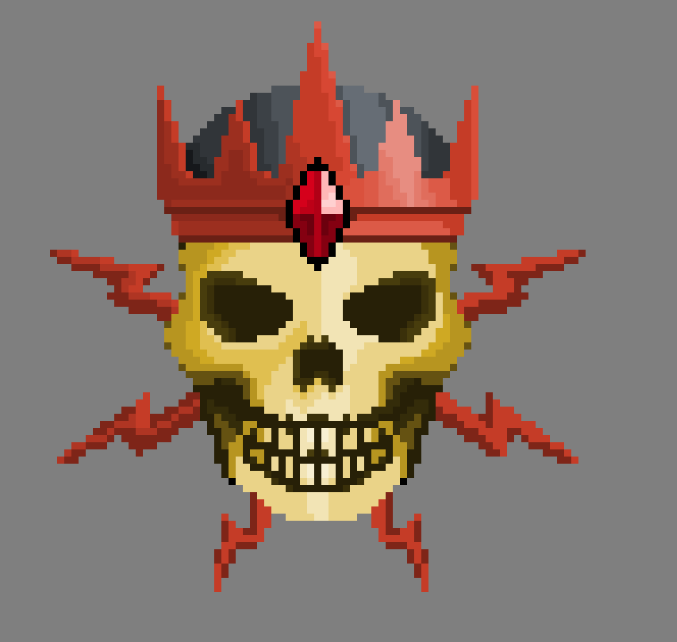 TheTopofHatThe's tweet photo. working on this is basically the way I learned how to draw in ms paint. Making the decals are how I learned pixel art, here are a few of them up close https://t.co/c3R0UtMBx5