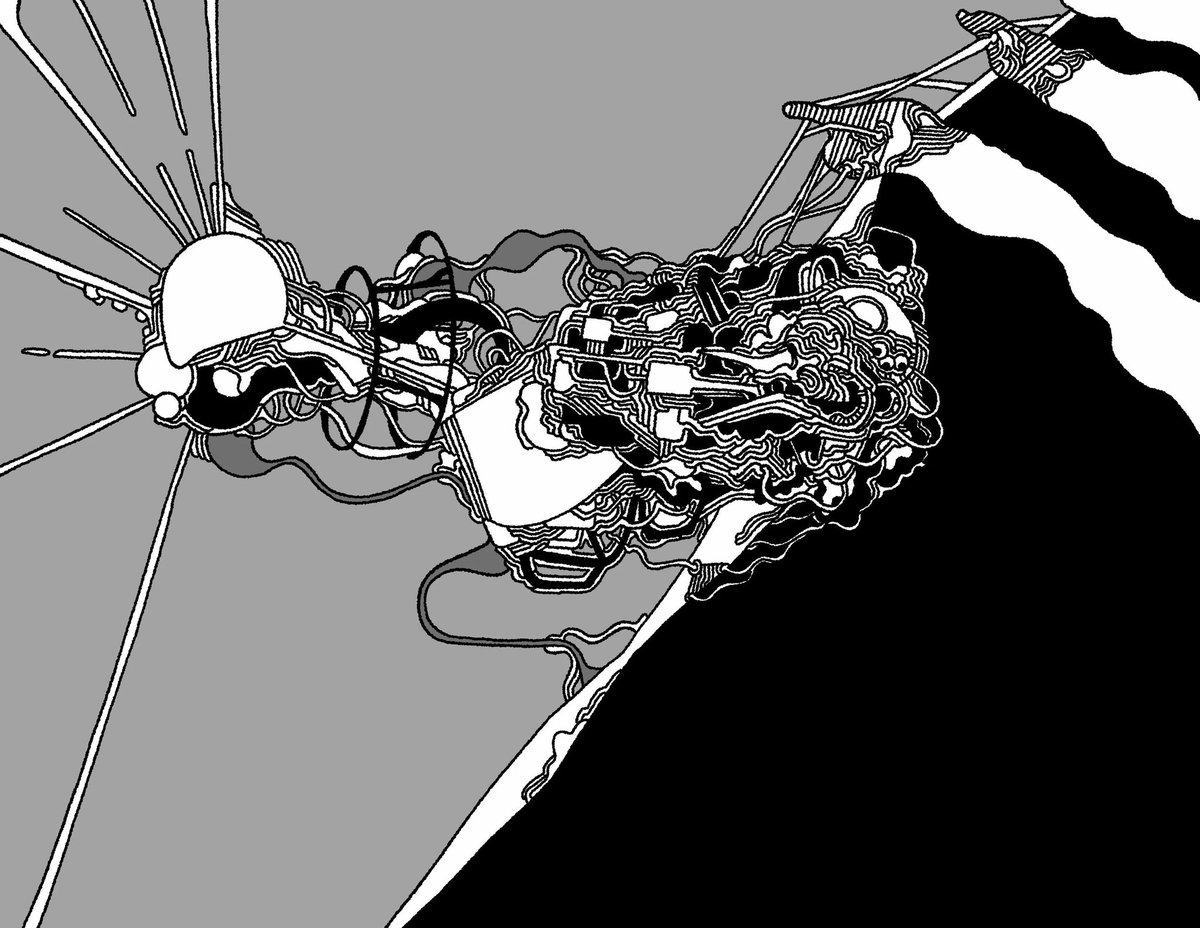 VNCTWNFLD's tweet photo. Luv to make some abstract stuff :) https://t.co/gEGWXZiy1C