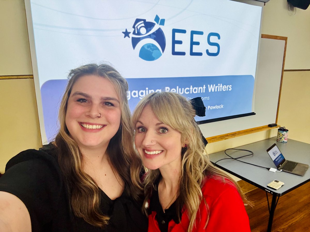 Making great writers starts with a single sentence. Grateful for the chance to present with <a href="/INelaPridemore/">Jordan Pridemore</a> at ICTE today on how small, intentional steps can transform reluctant writers into confident ones.