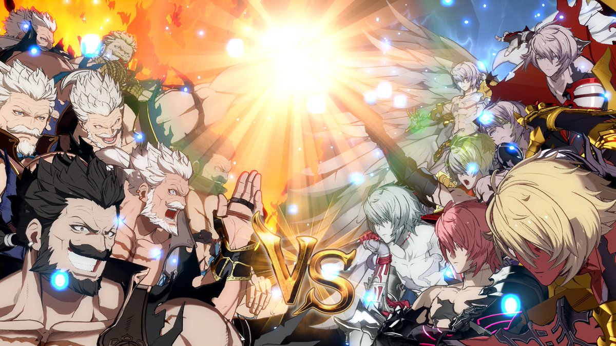 A battle between men vs gods will begin tomorrow what will the outcome be? Will the power of muscles overwhelm godly power or will it succumb to darkness? (Been waiting for this for a bit so I'm excited and I wish the Sorizes luck in this showdown as I think it'll be super fun)