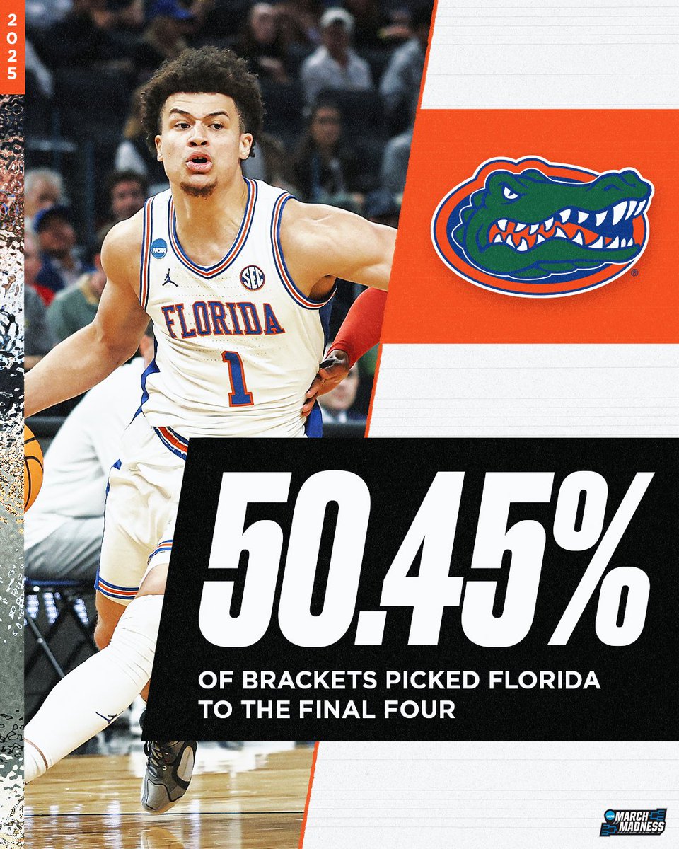 Florida survives and advances 🕺

#MarchMadness