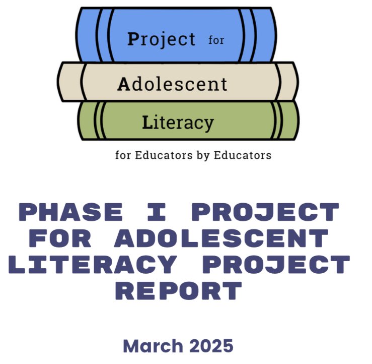 The first report of the Project for Adolescent Literacy (PAL) is out! Read on to hear about secondary literacy from secondary educators themselves ⬇️
seekcommonground.org/pal