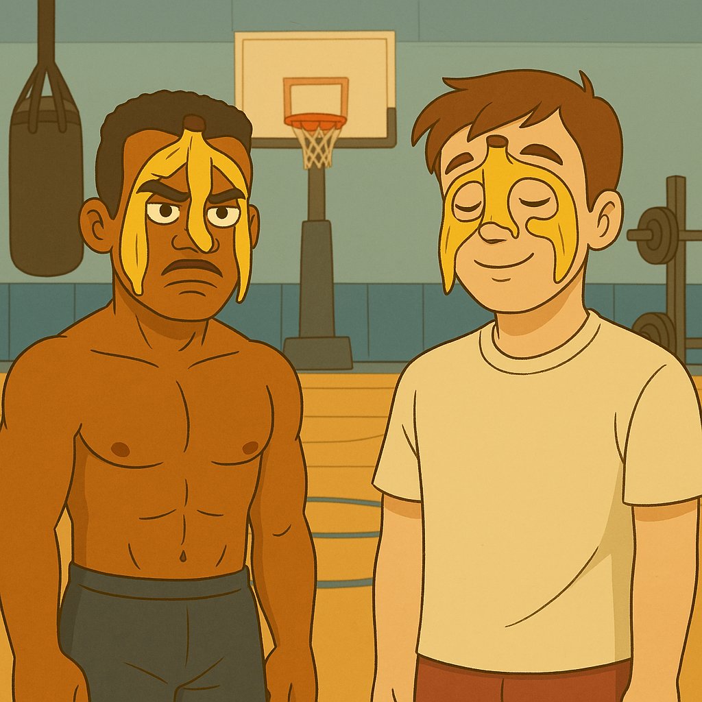 <a href="/AshtonHallofc/">Ashton Hall</a> <a href="/MrBeast/">MrBeast</a> <a href="/a1lon9/">alon</a> <a href="/gordongekko/"></a> Skincare on a budget? Banana peels and bull markets 🍌✨
Stay peeled… $GYMBLI is just getting started. 
CA:
8dnwGGxnfdxZP5VmdsnmeJ2AUL5HgwLdfZ2jEhwwpump