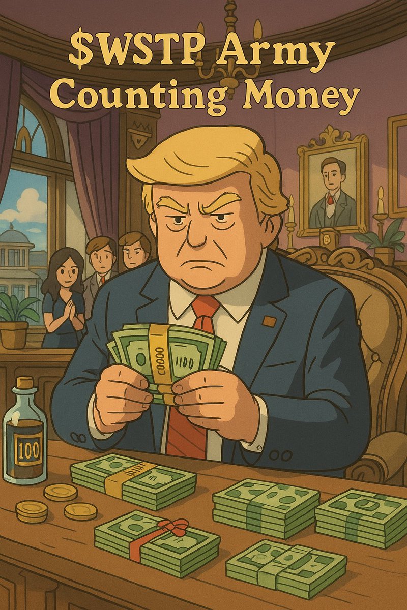 Wallstreet Trump tweet media