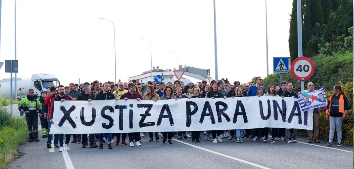 3 anos sen ti
3 anos contigo

#XustizaParaUnai
#RepsolAsasinos