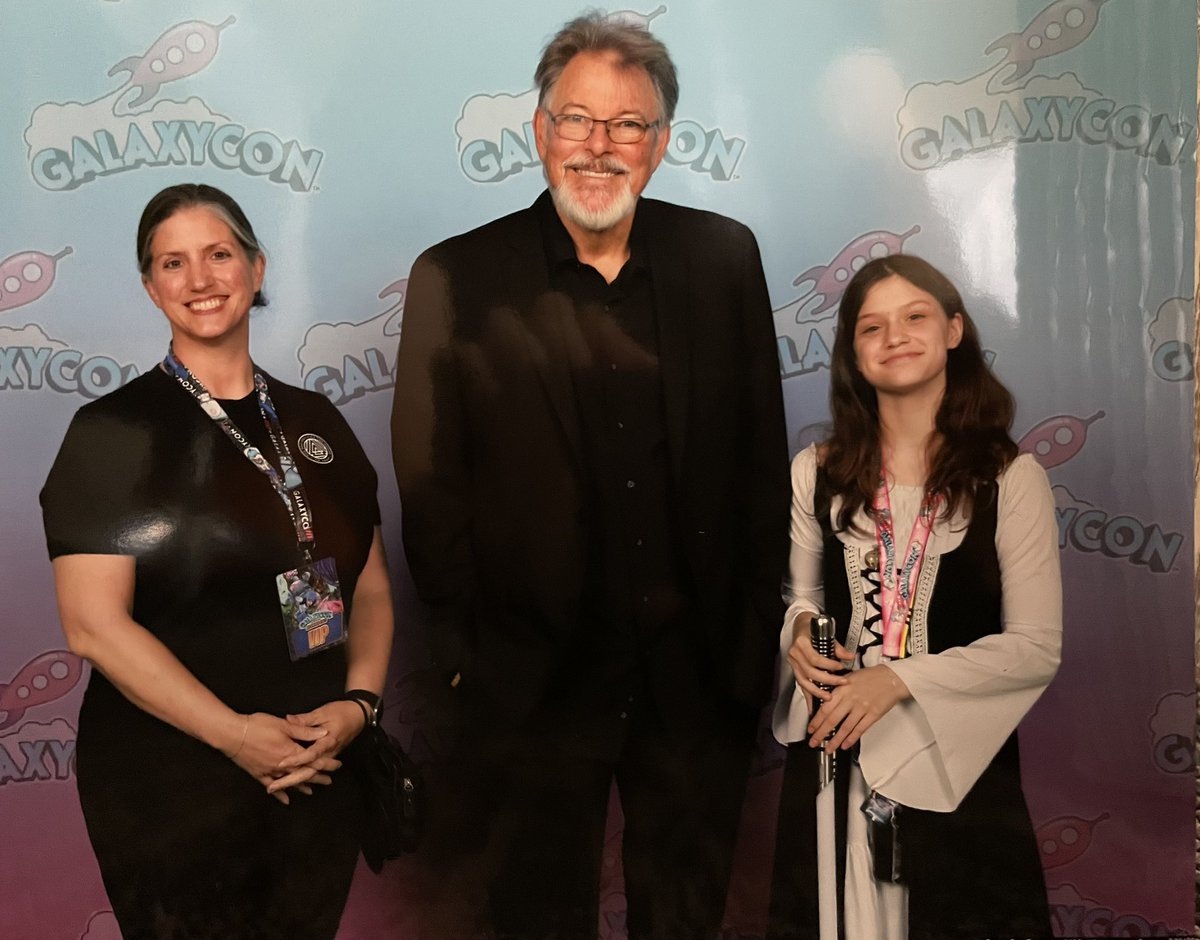 Day 2 Galaxycon!! Cary Elwes and Jonathan Frakes were definite highlights!