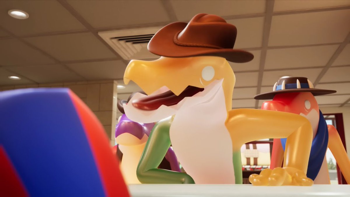 sawyomom's tweet photo. To give Caine some credit unlike normal ai, his art actually has a personality to them. https://t.co/CWFDptd4oR