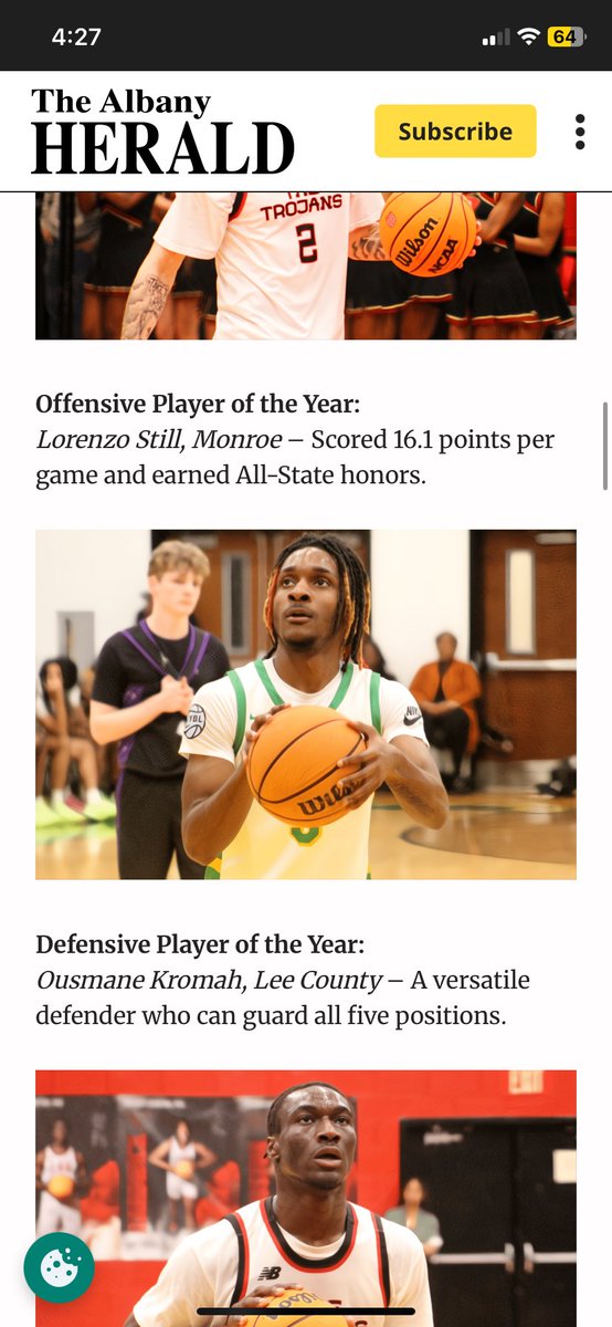 1wayzo__'s tweet photo. 3A South All-State Player Of the Year 
All Albany Ga -Offensive Player of The Year https://t.co/wBUTSOJY65