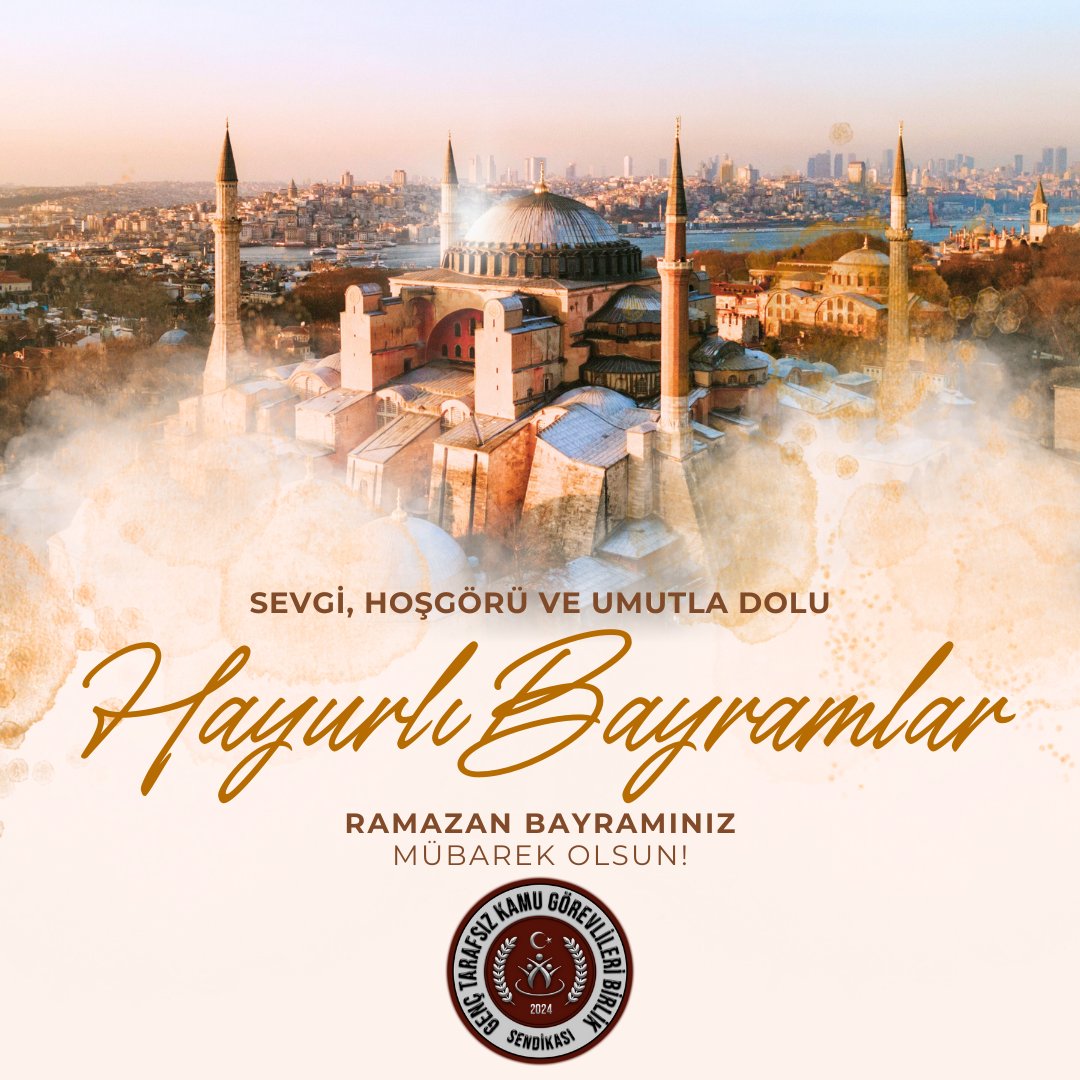 Kamuda memur-işçi-emekli ayrımı olmamalı, 

Memurlarımıza #bayramikramiyesi verilmeyen son bayram olması temennisiyle,

Ramazan Bayramınızı en içten dileklerimle kutlar, hayırlara vesile olmasını dilerim.

#RamazanBayramı