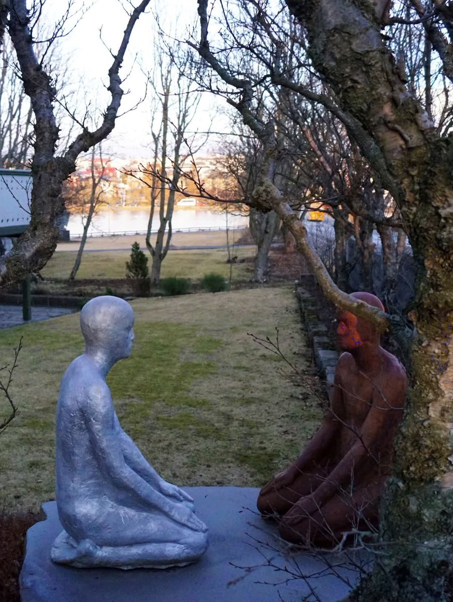 RustyBertrand's tweet photo. #Reykjavík #statuary https://t.co/mJ9KT2vUfJ