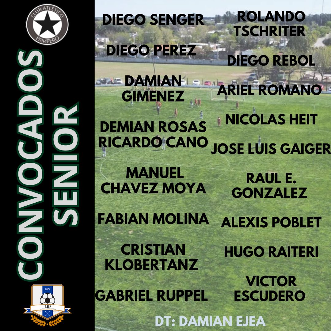 Club Atlético Pampero tweet media