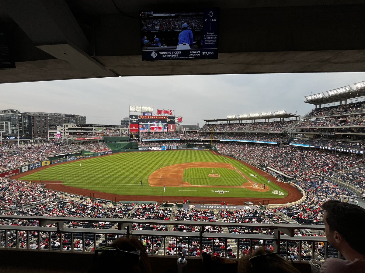zdlowe's tweet image. #CSPAN (and the Phillies) takes the Nats. ⚾️