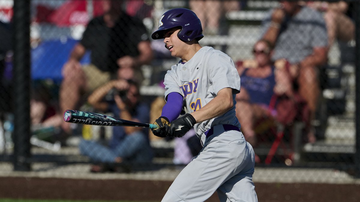 KnoxPrairieFire's tweet photo. What a comeback! @Knox_Baseball rallies from a 7-run deficit, ending on a 3-run, walk-off 💣 off the bat of first-year Hayden Derlein for his first collegiate home run! Prairie Fire take the 2nd game, 9-8, splitting the twinbill with Ripon. #GoFire

🔗: https://t.co/2eThS3s1UH https://t.co/T7aKIzSK0b