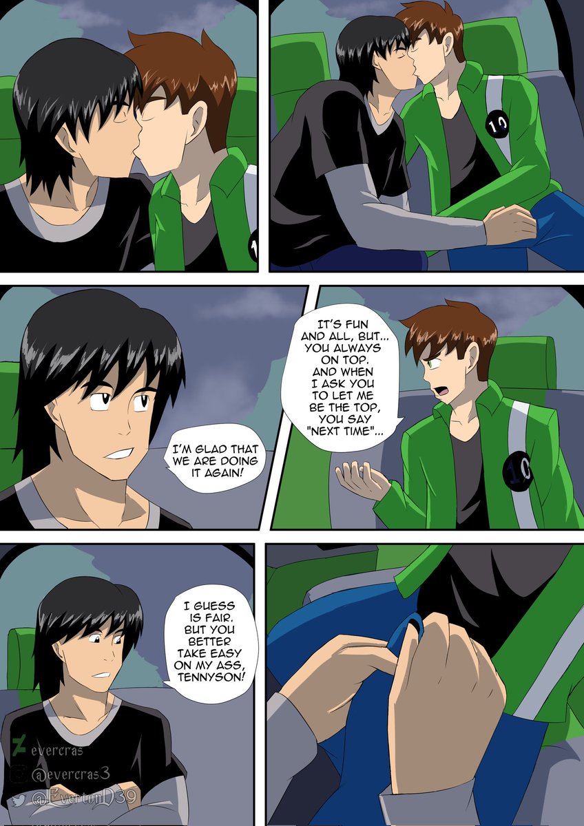 EvertonD39's tweet photo. Benwolf and Kevin pages 1 to 4!
All 16 pages on my patreon!
#Ben10 #Ben10Fanart #ben10art #ben10nsfw #yaoi #comic #gay #fanart #transformation #nsfw #rule34 #werwolf #furry #alienforce #kevinlevin https://t.co/r4hyi0GHu6