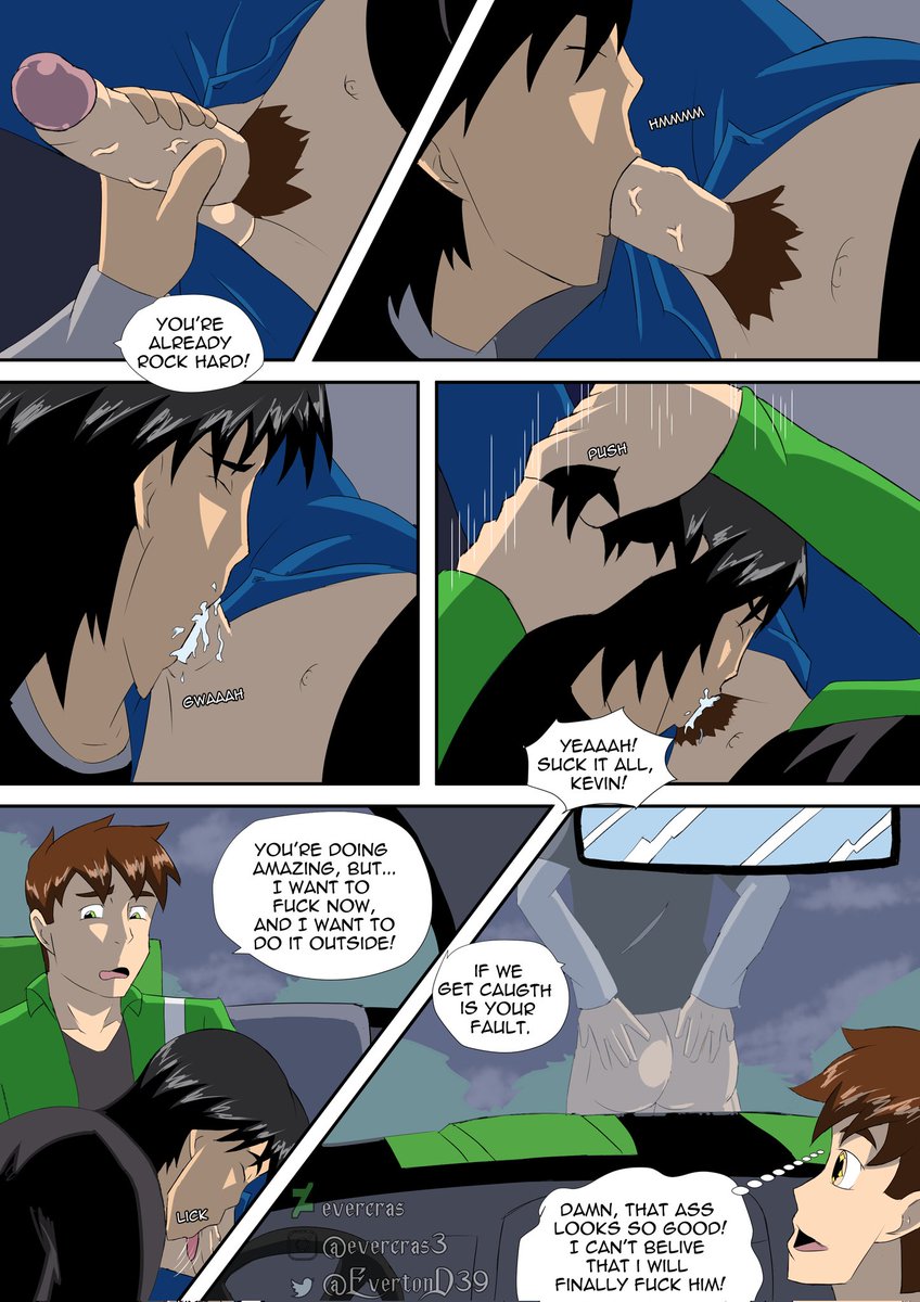 EvertonD39's tweet photo. Benwolf and Kevin pages 1 to 4!
All 16 pages on my patreon!
#Ben10 #Ben10Fanart #ben10art #ben10nsfw #yaoi #comic #gay #fanart #transformation #nsfw #rule34 #werwolf #furry #alienforce #kevinlevin https://t.co/r4hyi0GHu6