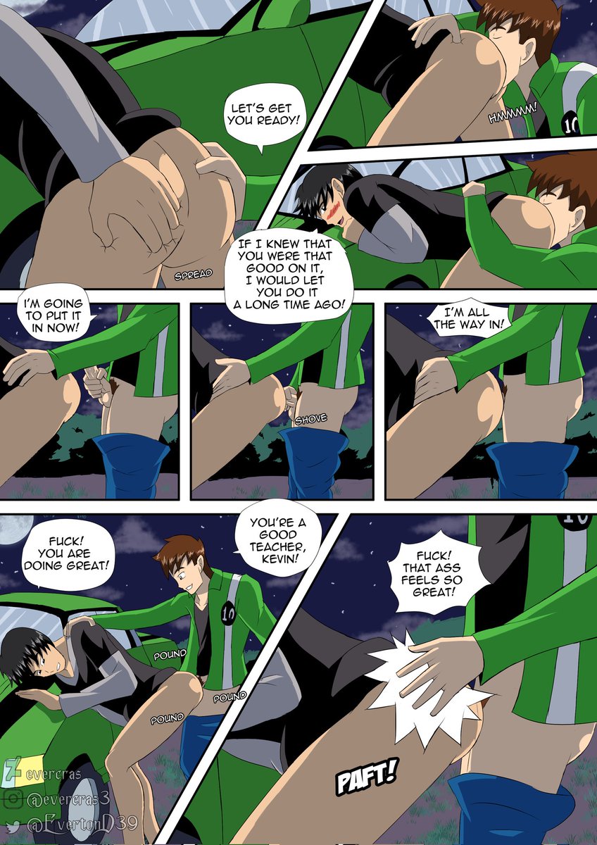 EvertonD39's tweet photo. Benwolf and Kevin pages 1 to 4!
All 16 pages on my patreon!
#Ben10 #Ben10Fanart #ben10art #ben10nsfw #yaoi #comic #gay #fanart #transformation #nsfw #rule34 #werwolf #furry #alienforce #kevinlevin https://t.co/r4hyi0GHu6
