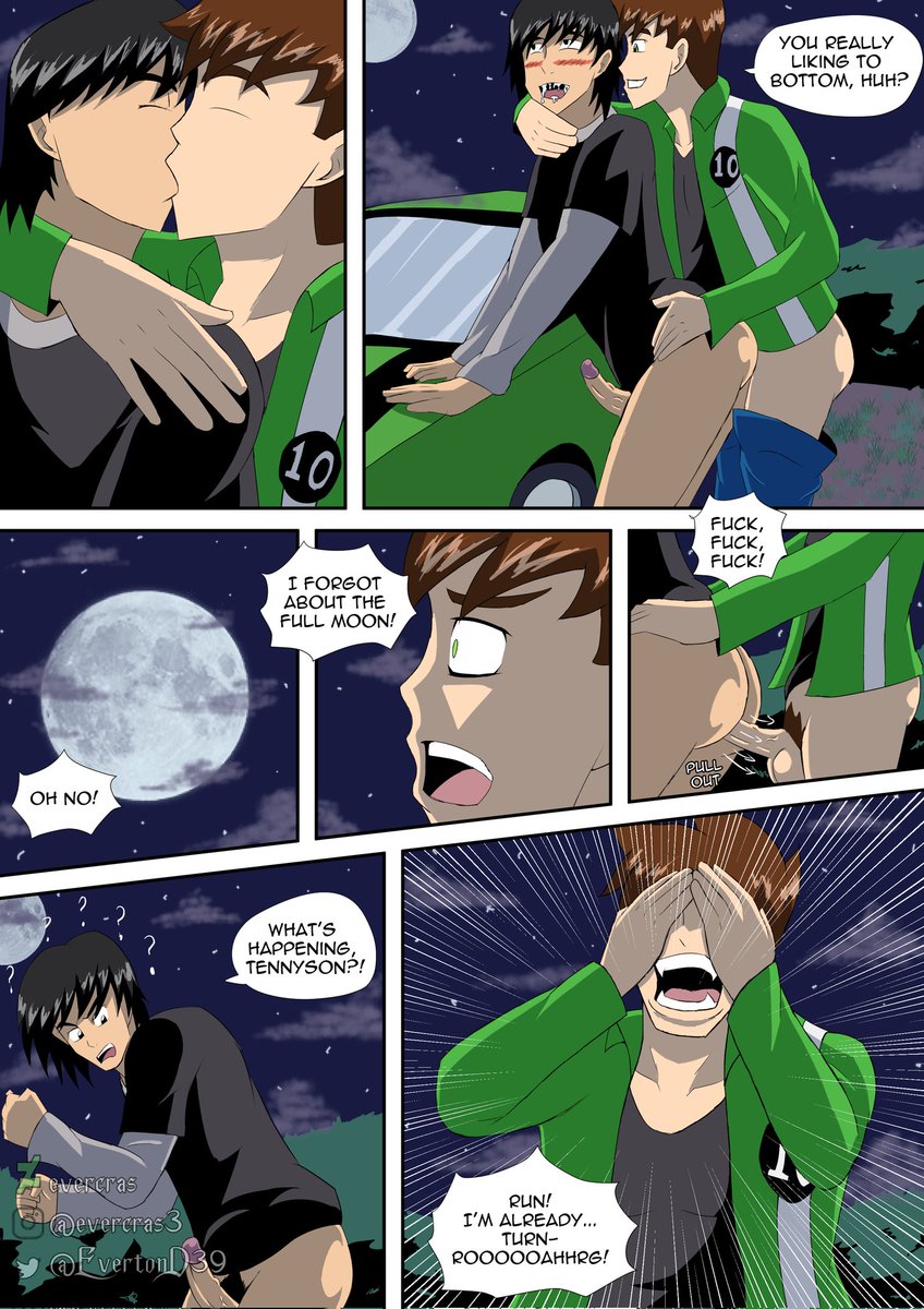 Benwolf and Kevin pages 1 to 4!
All 16 pages on my patreon!
#Ben10 #Ben10Fanart #ben10art #ben10nsfw #yaoi #comic #gay #fanart #transformation #nsfw #rule34 #werwolf #furry #alienforce #kevinlevin