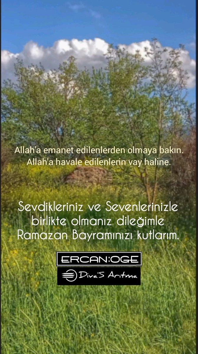 #RamazanBayramı