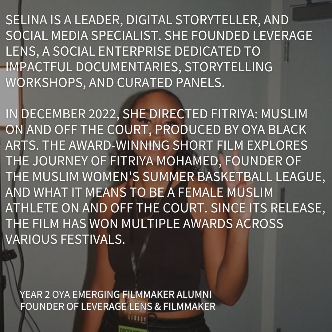This National Women’s Day, we’re celebrating Selina, filmmaker, digital storyteller, and founder of Leverage Lens, who’s using her voice to amplify underrepresented stories.