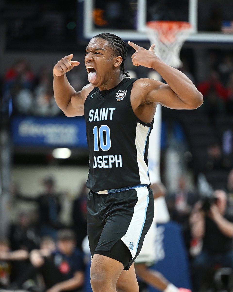 Your 3A @ihsaa1 Boys Basketball State Champions, the <a href="/SaintJoeSports/">Saint Joseph High School Athletics</a> Huskies!

Congratulations on your FIRST ever Boys Basketball State Championship Title 🙌