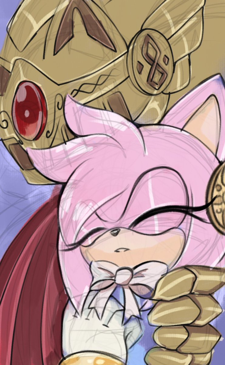 Some Knight SonAmy practice stuff to not let this account to die LoL
#SonAmy #sonicandamy #satbk
