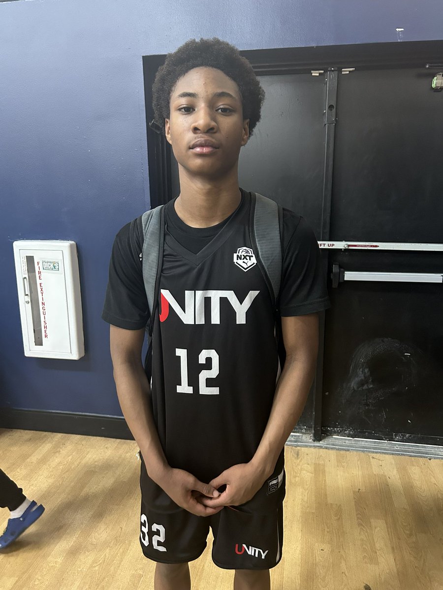 DonMWilliamsJr's tweet photo. Unity Basketball Oklahoma 15u
Jemahri Jackson
Savvy point guard. Skilled offensive game. Has a quick handle and is crafty with the ball in his hands. Makes nice reads and will hit you with his jumper if you’re sleep. #NXTPRODALLAS
@NxtProHoops @jemahri_jackson https://t.co/5l8OcR9I0N