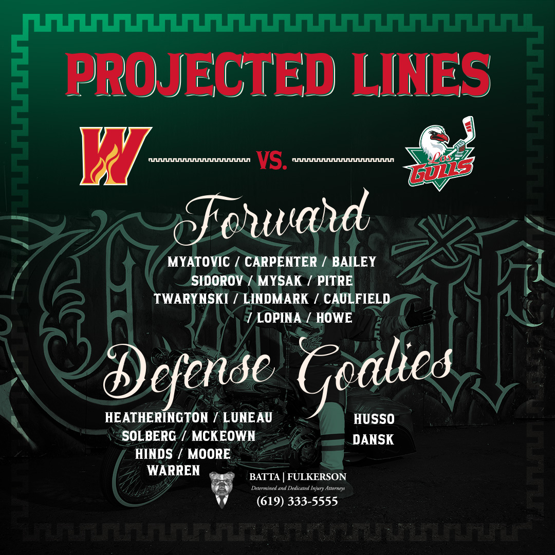 Our squad 🇲🇽

Nuestro equipo 🇲🇽

#VamosGulls | #CGYvsSD