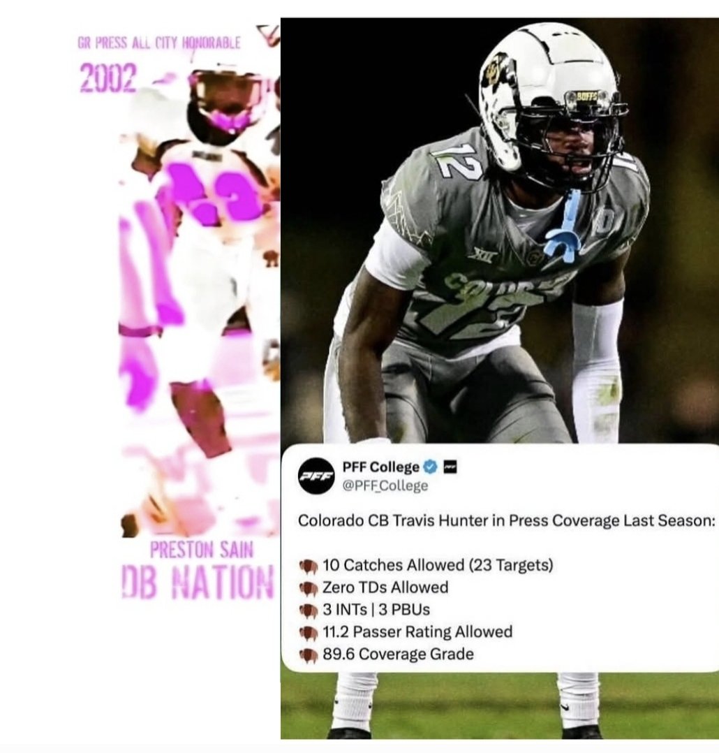 1CapitalP's tweet image. 🫡 #TravisHunter
Congrats #CoachPrime
#DBNation