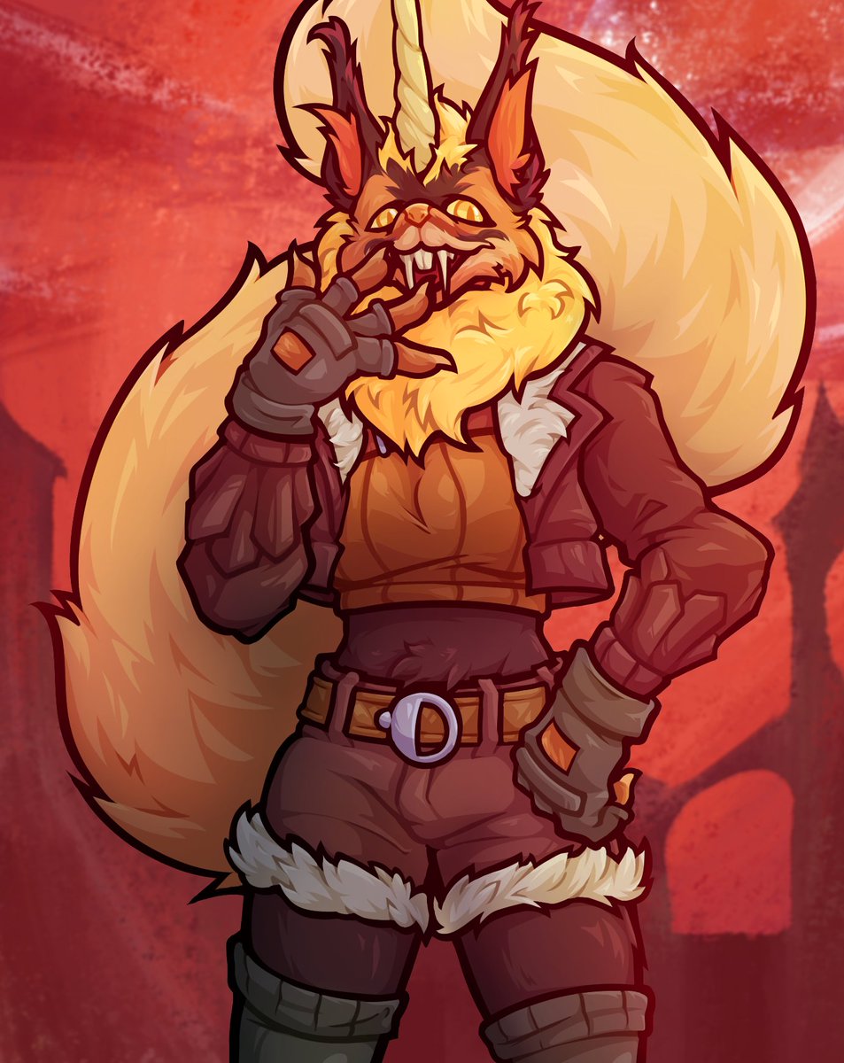 Squirrel Girl but different (Ratatoskr) #MarvelRivals